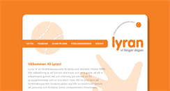 Desktop Screenshot of lyran.se